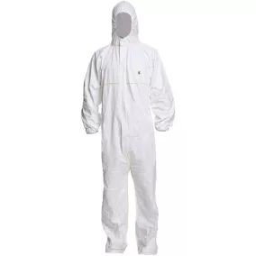 DuPont CHF5 CERVA overall fehér XXL