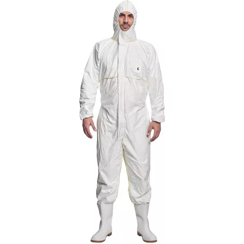 DuPont CHF5 CERVA overall fehér XXL