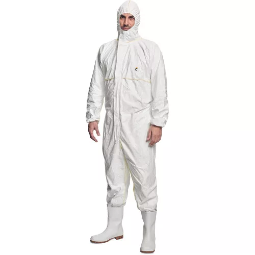DuPont CHF5 CERVA overall fehér XXL