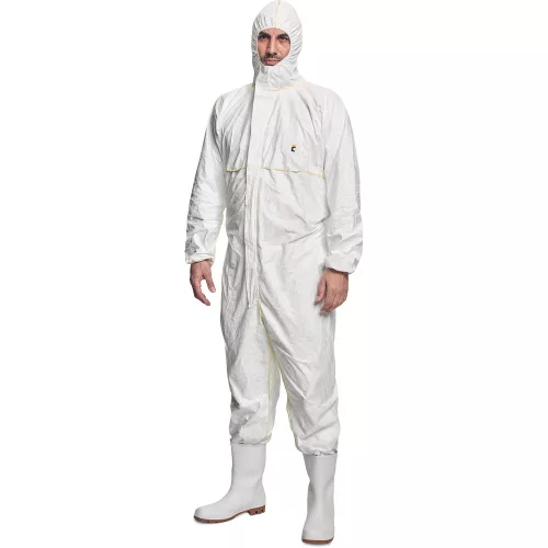 DuPont CHF5 CERVA overall fehér XXL