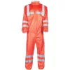 Tyvek 500 overall HV narancssárga XXL