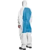 CHEMSAFE COOL overall fehér/kék XXL