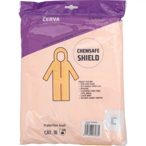 CHEMSAFE SHIELD overal sárga M