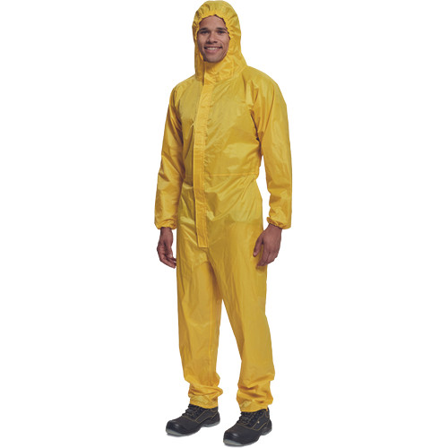 LEIGH overall sárga 3XL