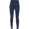 YOWIE NEW LEGGINS navy/világos lila XXL