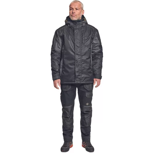 DAYBORO télikabát fekete S