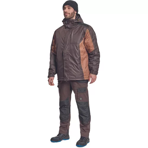 DAYBORO télikabát sötét barna L