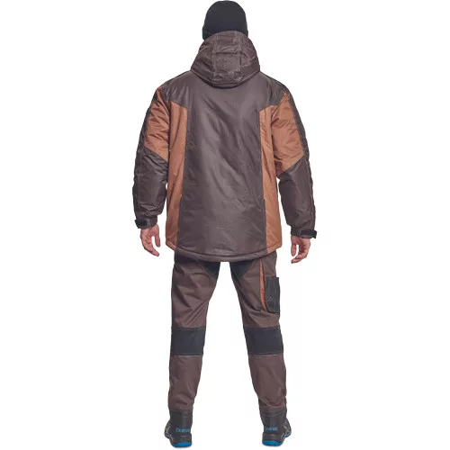 DAYBORO télikabát sötét barna L