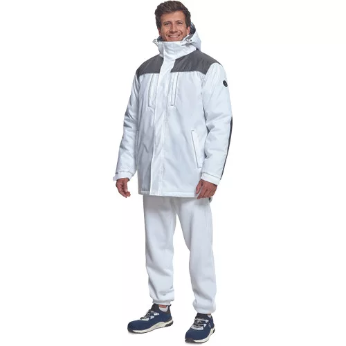 CREMORNE télikabát fehér M