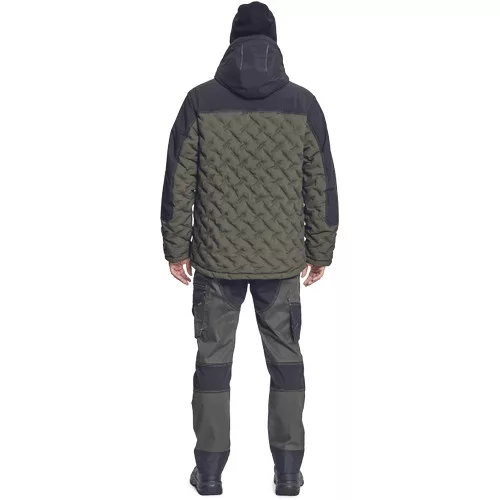 NEURUM télikabát sötét olajzöld M