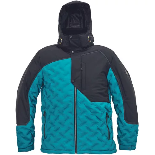 NEURUM télikabát sötét olajzöld 3XL