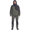 NEURUM télikabát sötét olajzöld 4XL