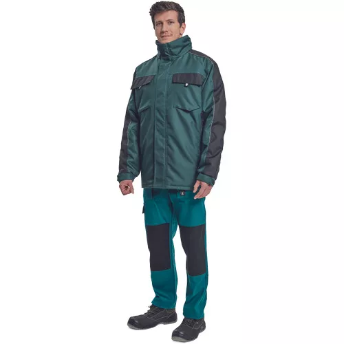 MAX NEO télikabát zöld 4XL