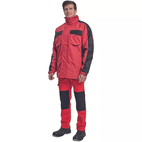 MAX NEO télikabát piros S