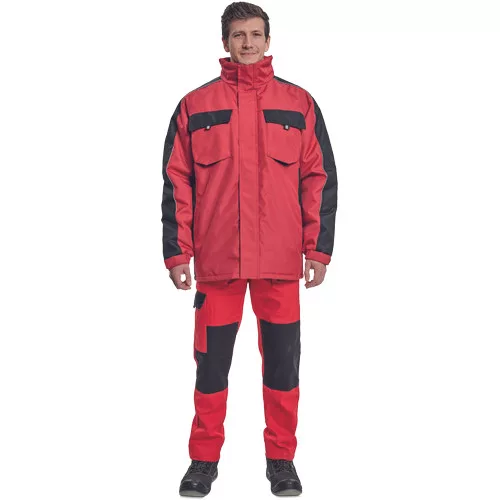 MAX NEO télikabát piros M