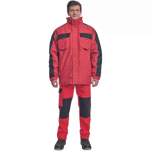 MAX NEO télikabát piros M