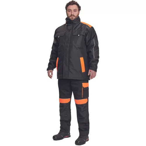 MAX VIVO télikabá fekete/narancssárga XL