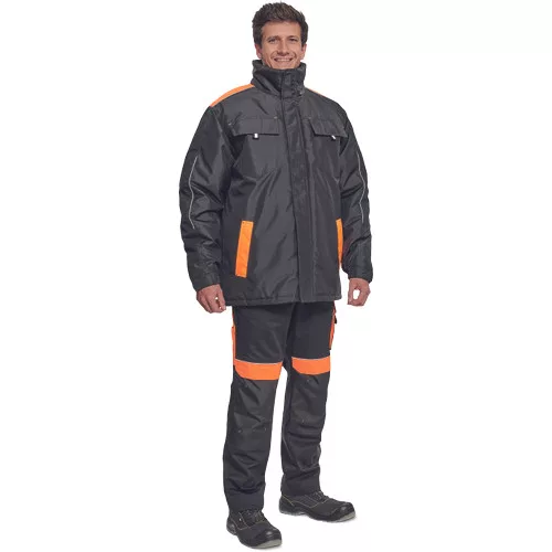 MAX VIVO télikab fekete/narancssárga 3XL