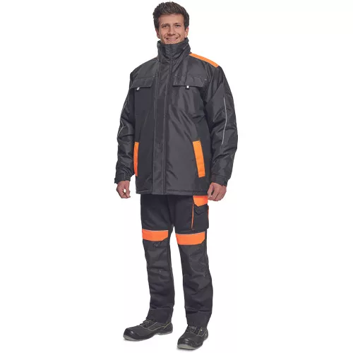 MAX VIVO télikab fekete/narancssárga 3XL