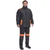 MAX VIVO télikab fekete/narancssárga 4XL
