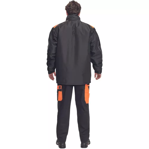 MAX VIVO télikab fekete/narancssárga 4XL