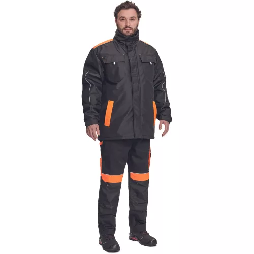 MAX VIVO télikab fekete/narancssárga 4XL
