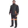MAX VIVO télikab fekete/narancssárga 4XL