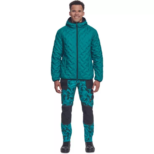 NEURUM Pehely dzseki petrolkék XL