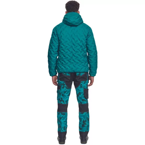 NEURUM Pehely dzseki petrolkék XL