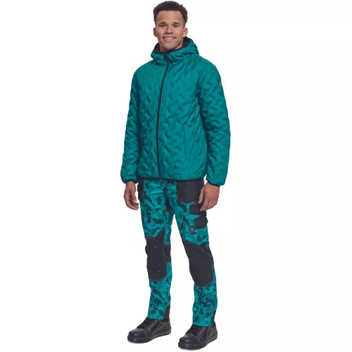 NEURUM Pehely dzseki petrolkék 2XL