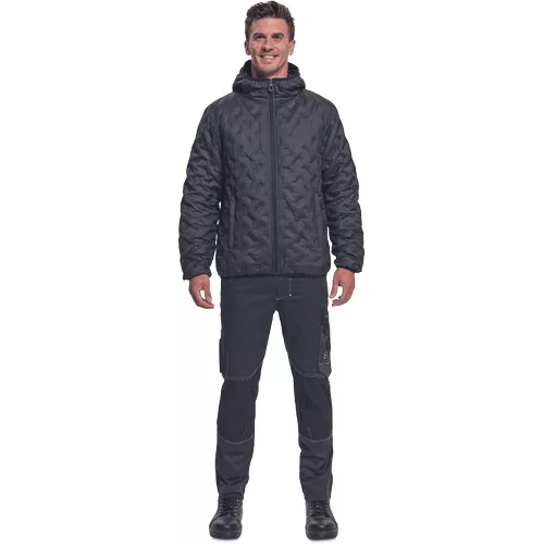 NEURUM Pehely dzseki fekete 4XL