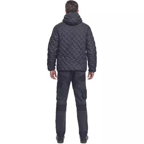 NEURUM Pehely dzseki fekete 4XL