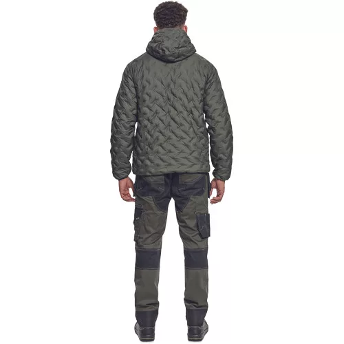 NEURUM Pehely dzseki sötét olajzöld XS