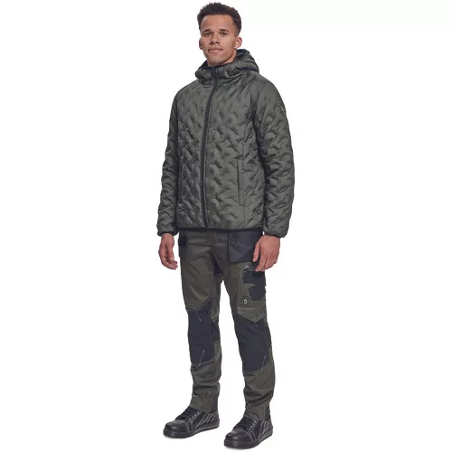 NEURUM Pehely dzseki sötét olajzöld 4XL