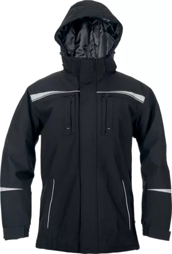 EMERTON STR télikabát fekete 3XL