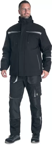 EMERTON STR télikabát fekete 3XL