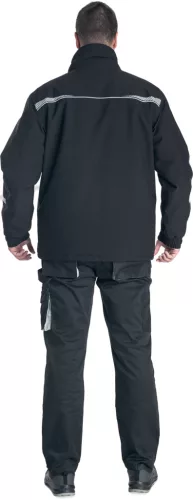 EMERTON STR télikabát fekete 3XL