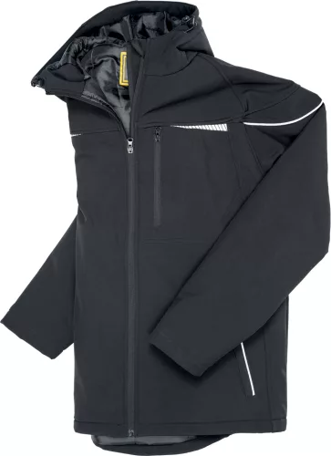 EMERTON STR télikabát fekete 3XL