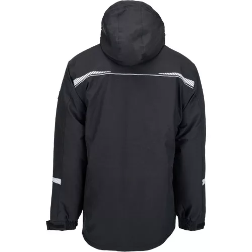 EMERTON STR télikabát fekete 4XL