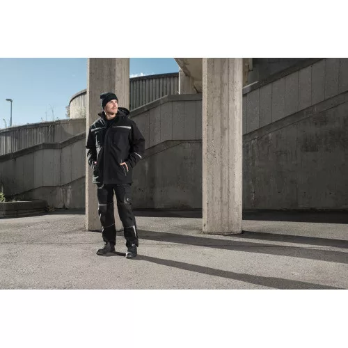 EMERTON STR télikabát fekete 4XL