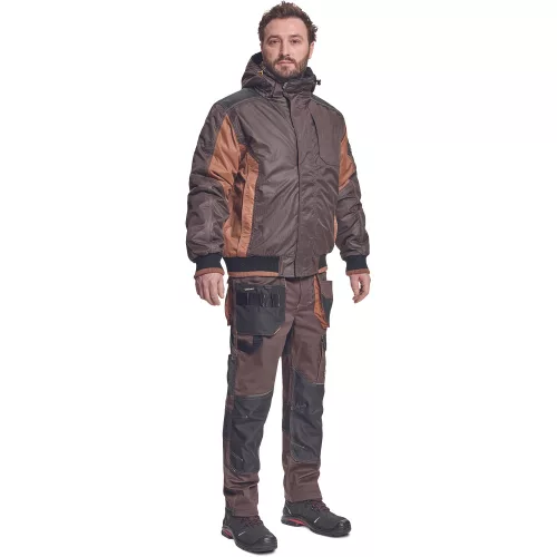 DAYBORO PILOT dzseki sötét barna M