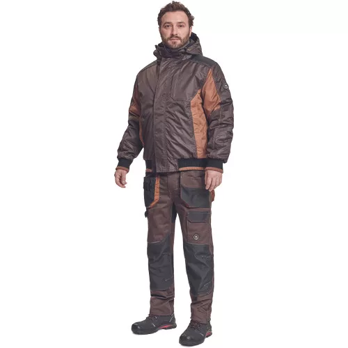 DAYBORO PILOT dzseki sötét barna XL