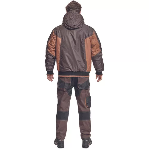 DAYBORO PILOT dzseki sötét barna XL