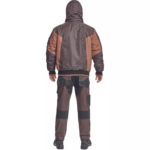 DAYBORO PILOT dzseki sötét barna XL