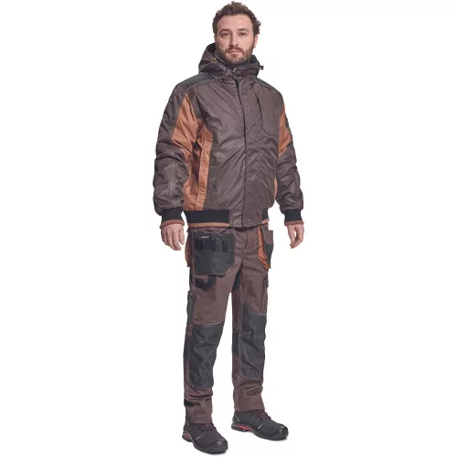 DAYBORO PILOT dzseki sötét barna 2XL