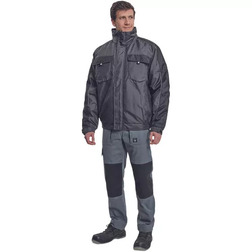 MAX NEO PILOT dzseki antracit 4XL