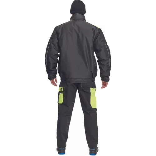 MAX VIVO PILOT dzseki fekete/sárga S