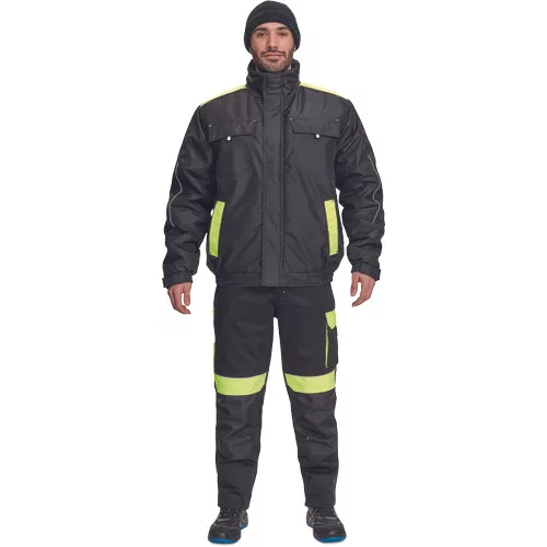 MAX VIVO PILOT dzseki fekete/sárga L