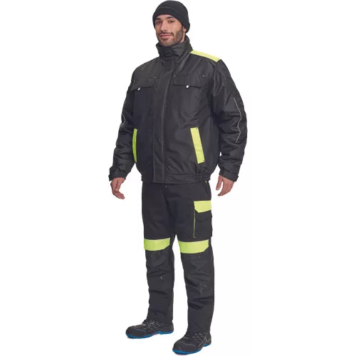 MAX VIVO PILOT dzseki fekete/sárga 4XL