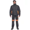 MAX VIVO PILOT dzseki fekete/narancs XL